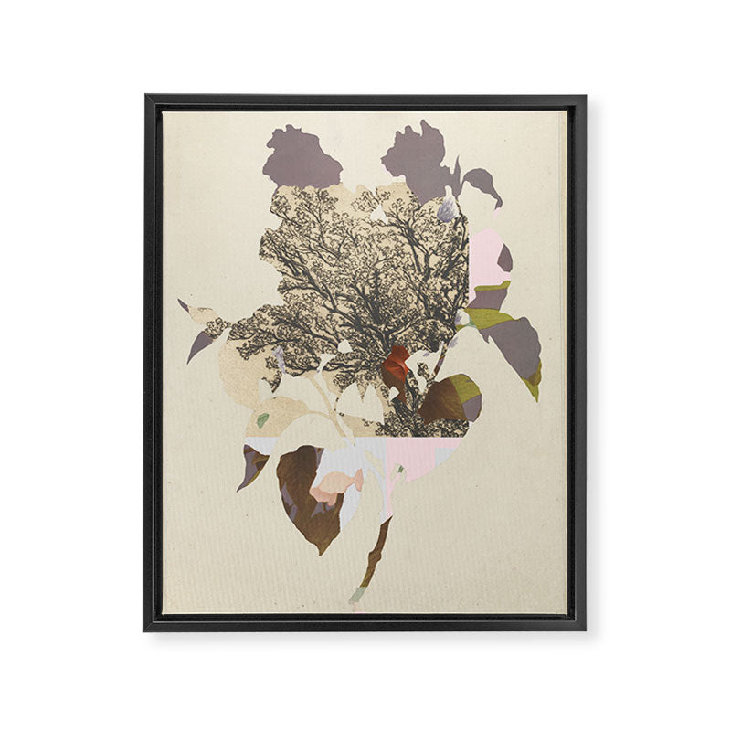 the first plant · g2 Framed Canvas Print Gallery Image 6