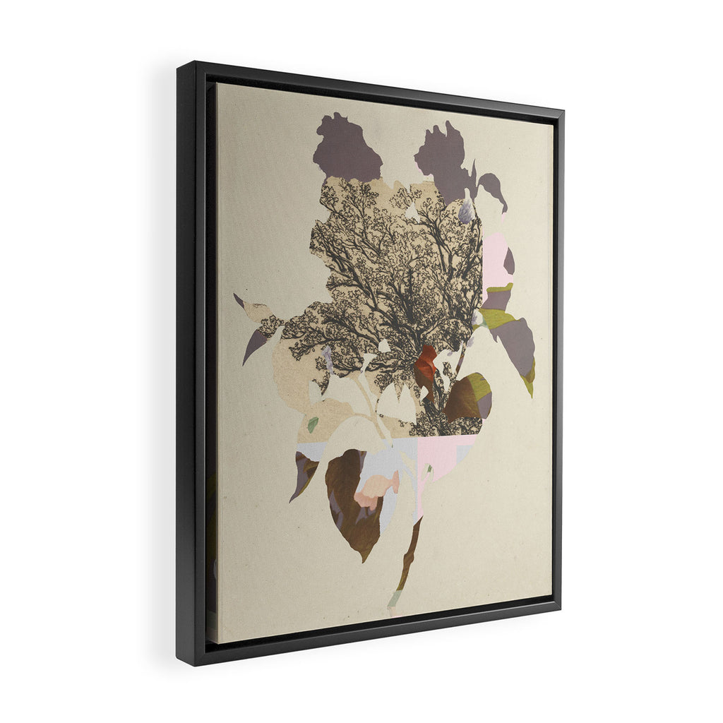 the first plant · g2 Framed Canvas Print Gallery Image 2
