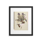 the first plant · g2 Framed Art Print Gallery Image 5