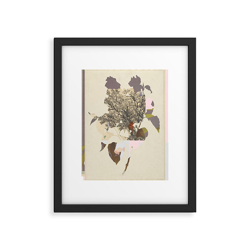 the first plant · g2 Framed Art Print Gallery Image 4