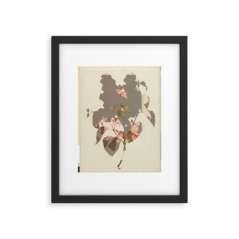 the first plant · M 2 Framed Art Print Gallery Image 5