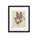 the first plant · M 2 Framed Art Print Gallery Image 5