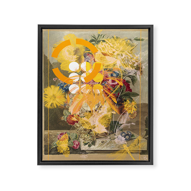 the first plant mix 3 Framed Canvas Print Gallery Image 6