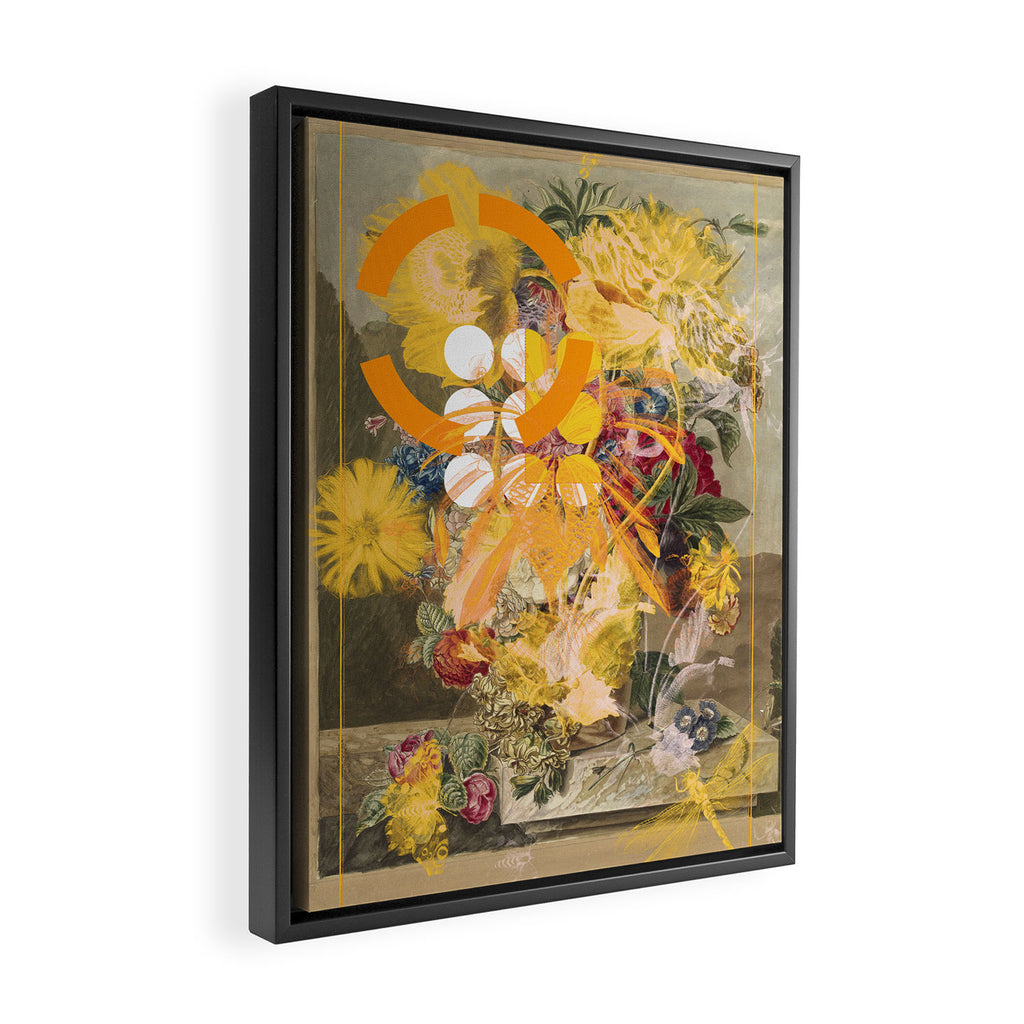the first plant mix 3 Framed Canvas Print Gallery Image 2