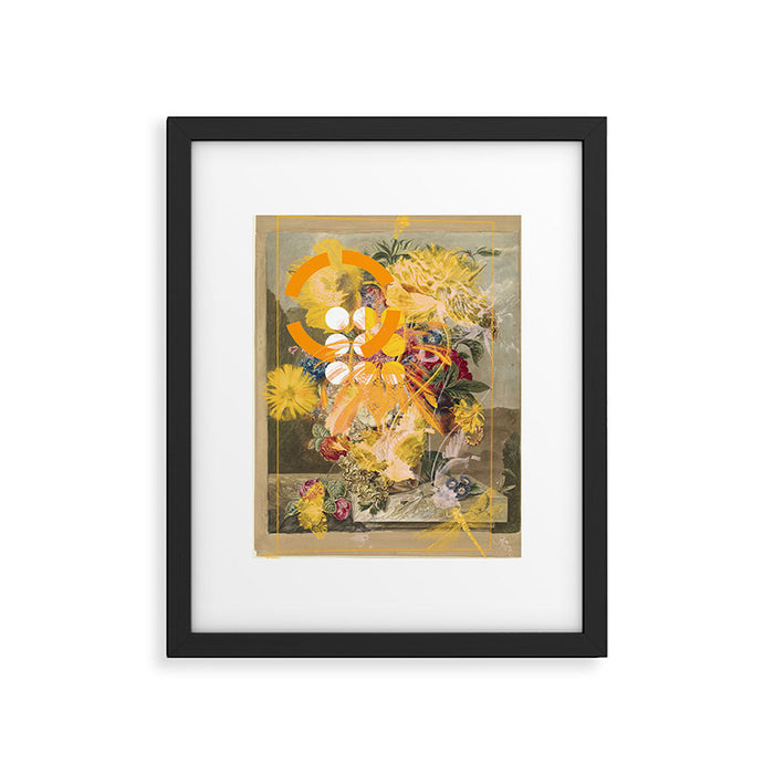 the first plant mix 3 Framed Art Print Gallery Image 1