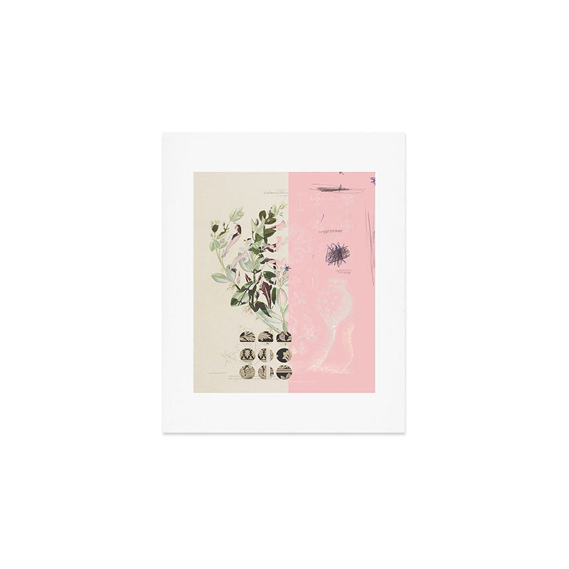 the first plant · mix it up sunday Art Print Gallery Image 1