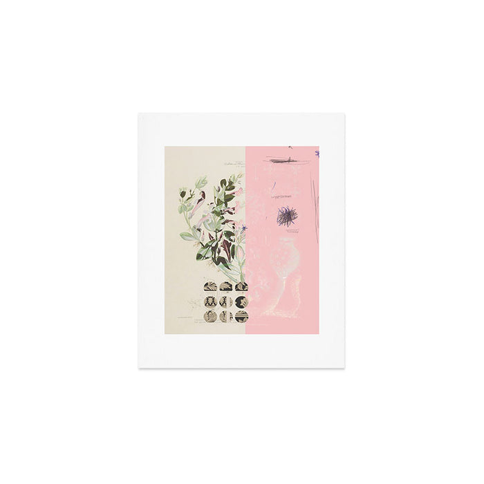 the first plant · mix it up sunday Art Print Gallery Image 1