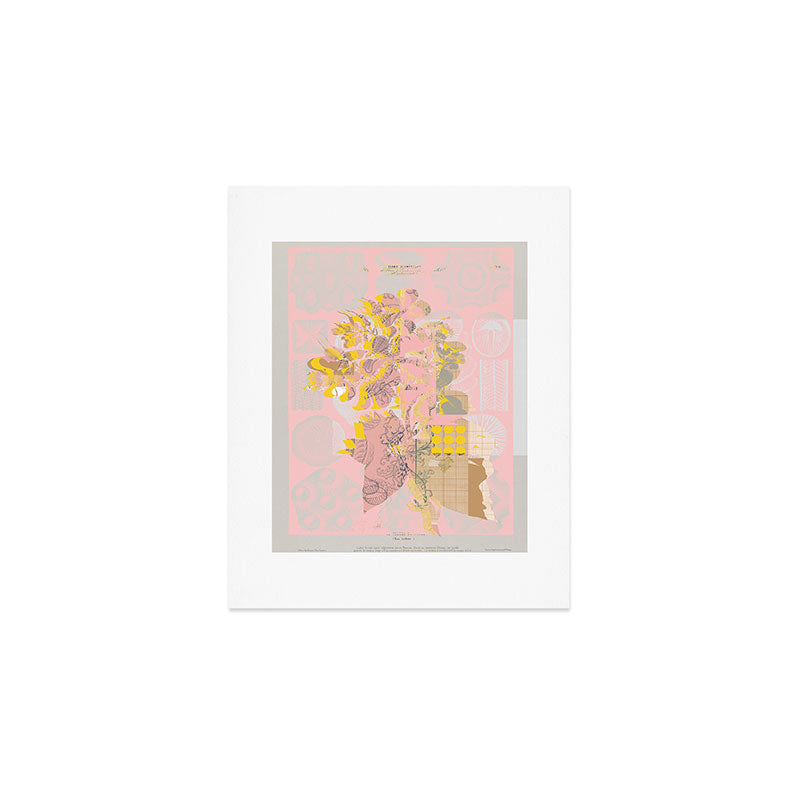 the first plant · tuesday mix mit resten Art Print Gallery Image 1