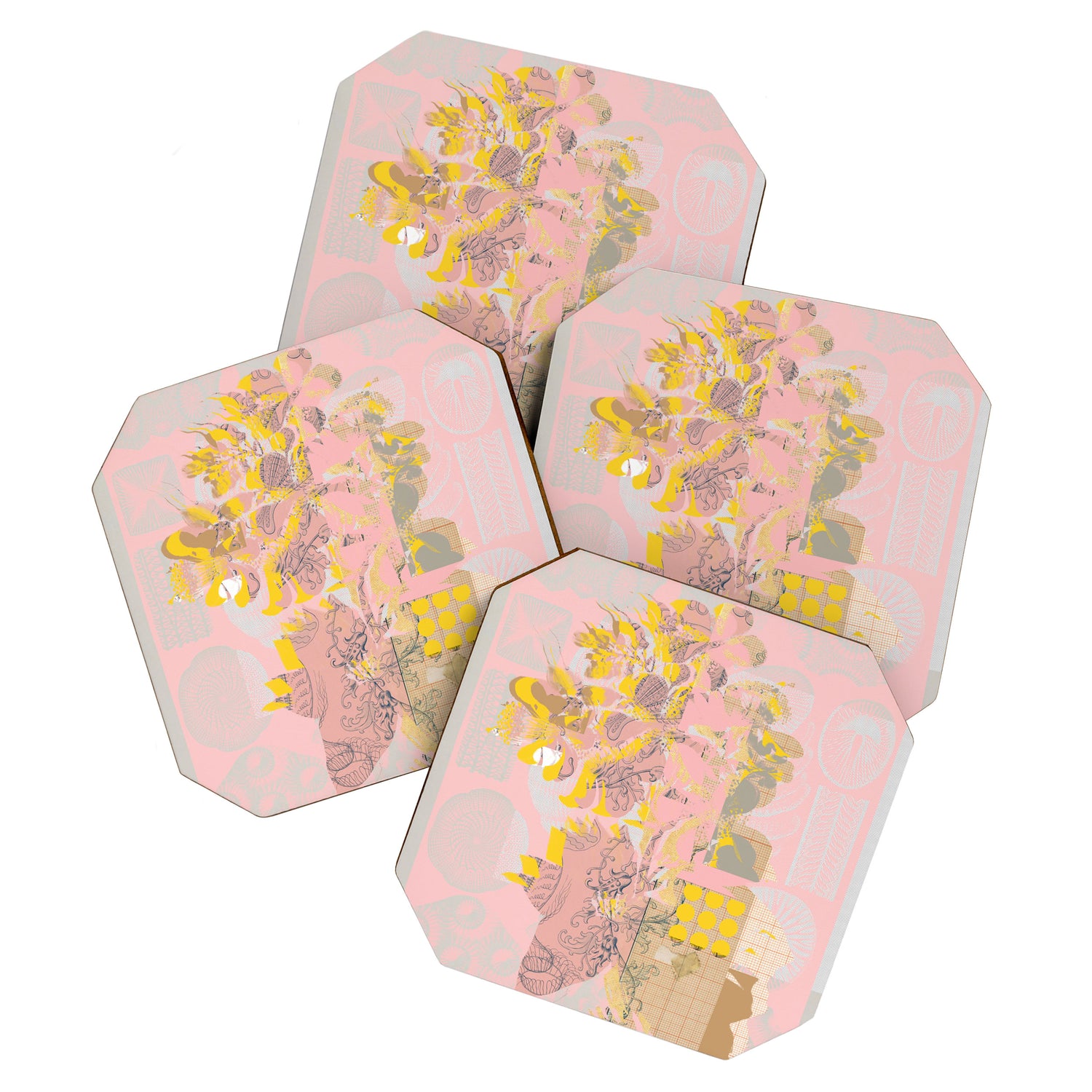 the first plant · tuesday mix mit resten Coaster Gallery Image 1