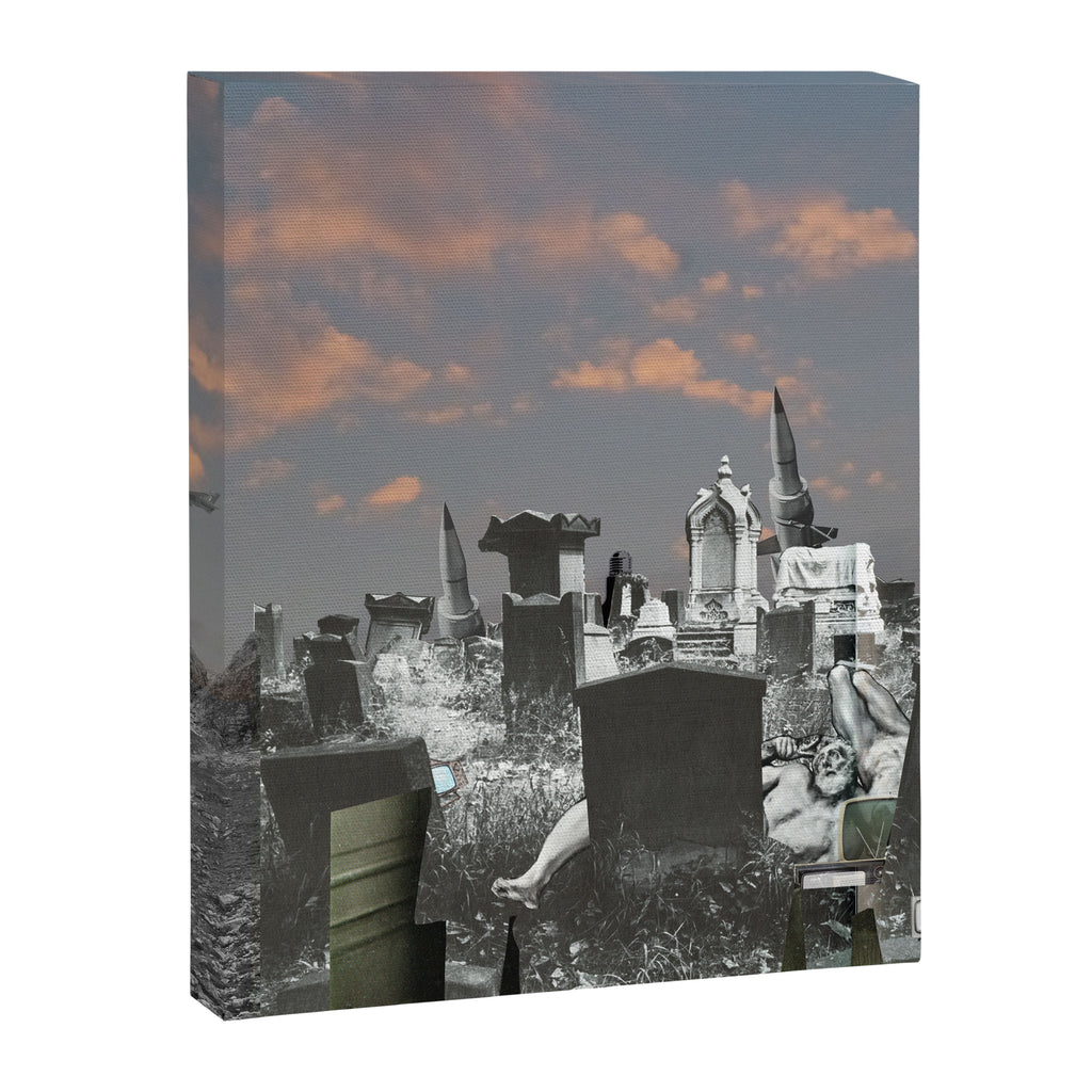 the next day · irgendwann Canvas Print Gallery Image 8