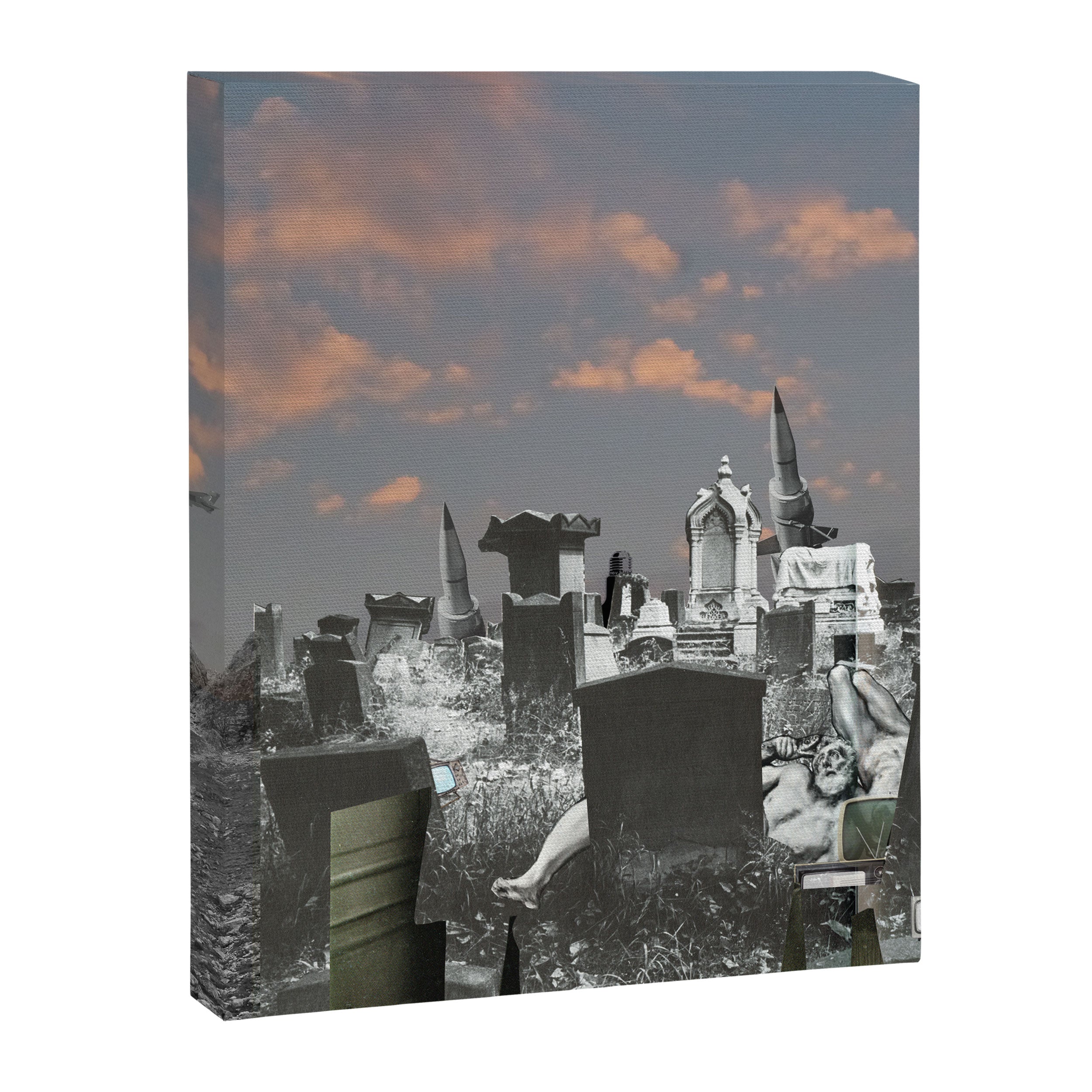 the next day · irgendwann Canvas Print Gallery Image 8