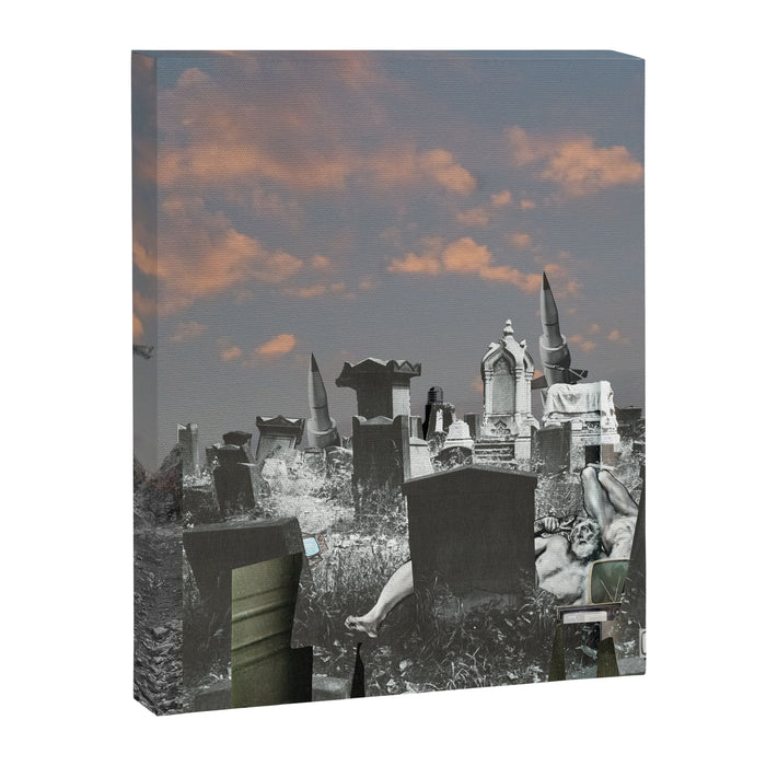 the next day · irgendwann Canvas Print Gallery Image 1