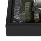 the next day · irgendwann Framed Canvas Print Gallery Image 3