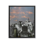 the next day · irgendwann Framed Canvas Print Gallery Image 8