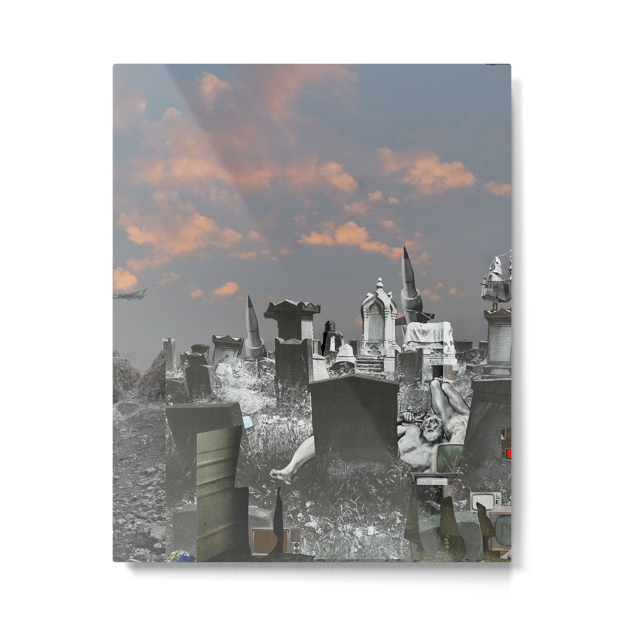 the next day · irgendwann Metal Print Gallery Image 6