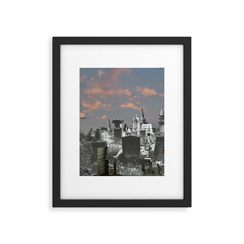 the next day · irgendwann Framed Art Print Gallery Image 6