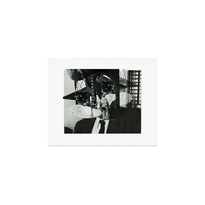 The Sur Real Man 3 Art Print Gallery Image 1