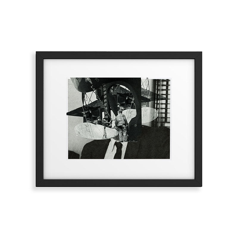 The Sur Real Man 3 Framed Art Print Gallery Image 5