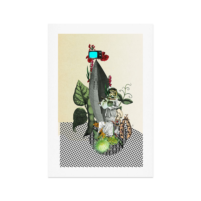 The truth is dead 2 Art Print Gallery Image 1