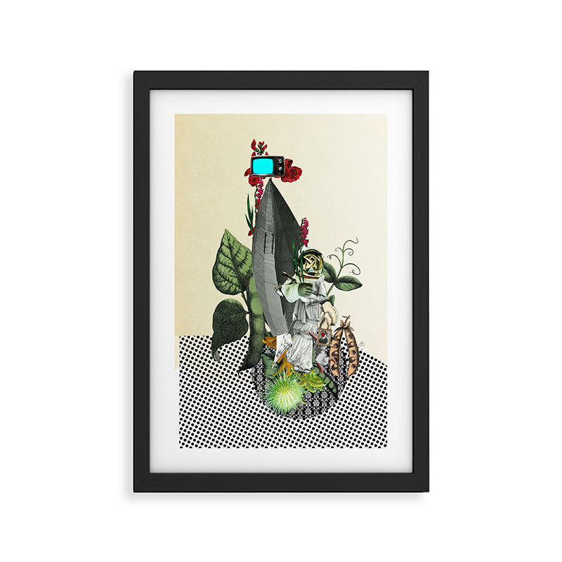 The truth is dead 2 Framed Art Print Gallery Image 2