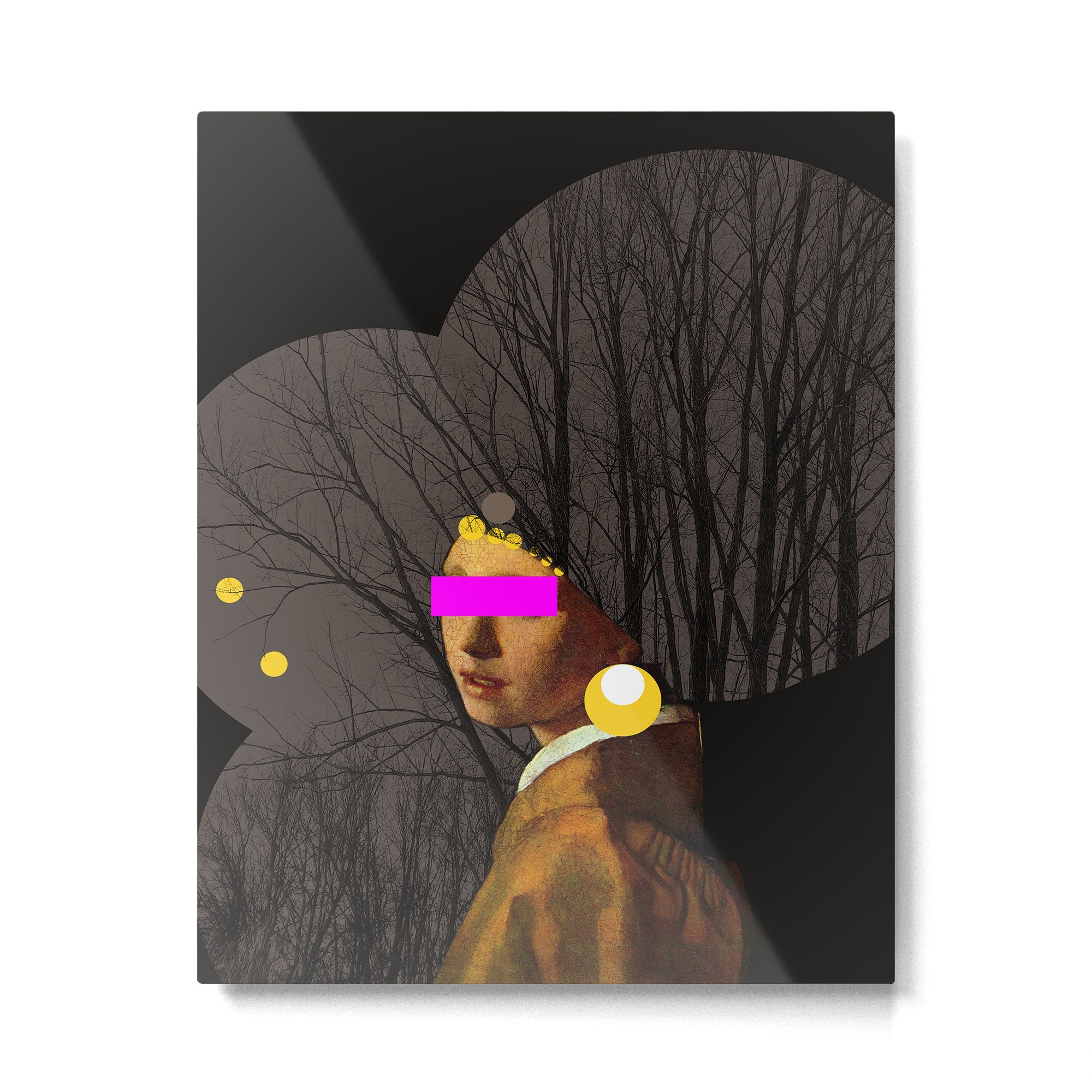 Vermeer und der Strang des Gedankenganges Metal Print Gallery Image 6