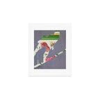 Wintersport a Art Print Gallery Image 1