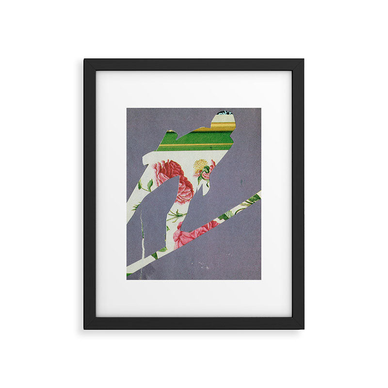 Wintersport a Framed Art Print Gallery Image 5