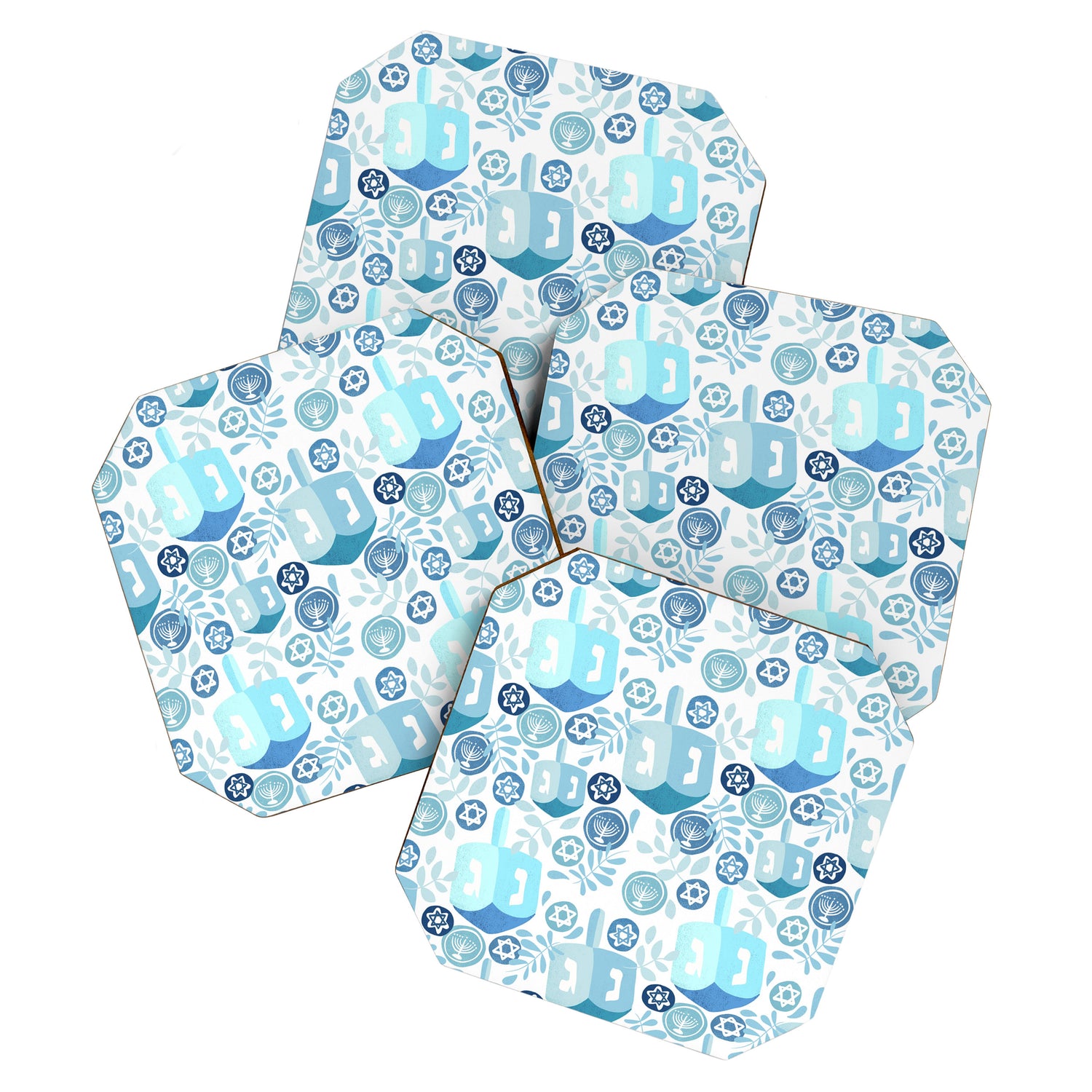 Dreidel  Coaster Gallery Image 1