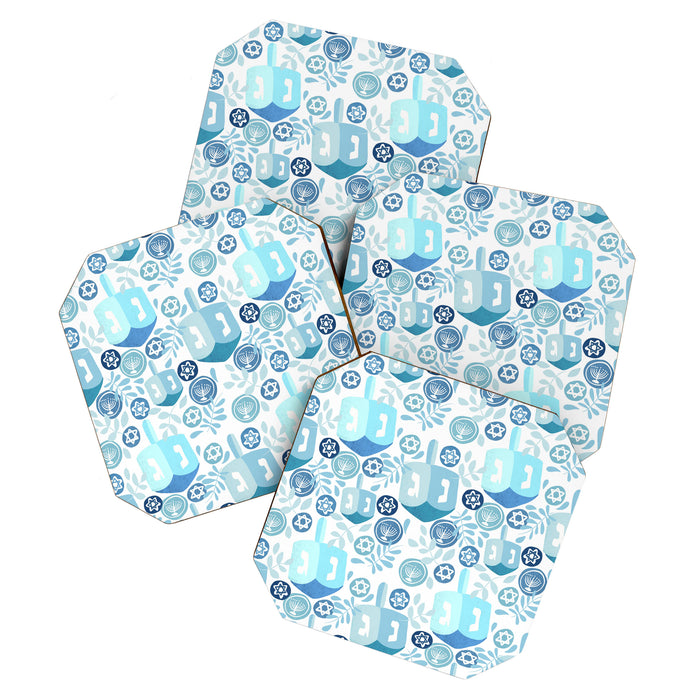 Dreidel  Coaster Gallery Image 1