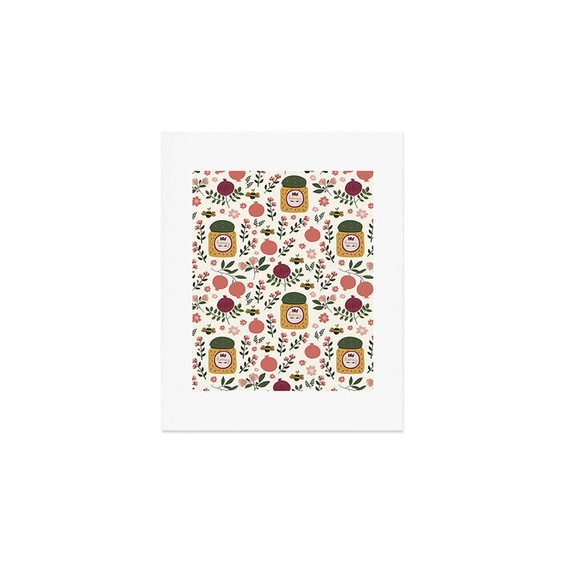Rosh Hashanah Honey Art Print Gallery Image 1