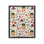 Rosh Hashanah Honey Framed Canvas Print Gallery Image 6