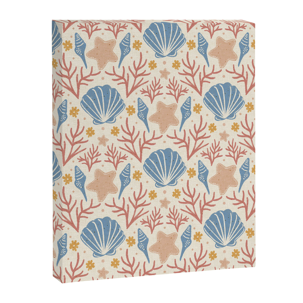 Seashells and Starfish Canvas Print Gallery Image 6