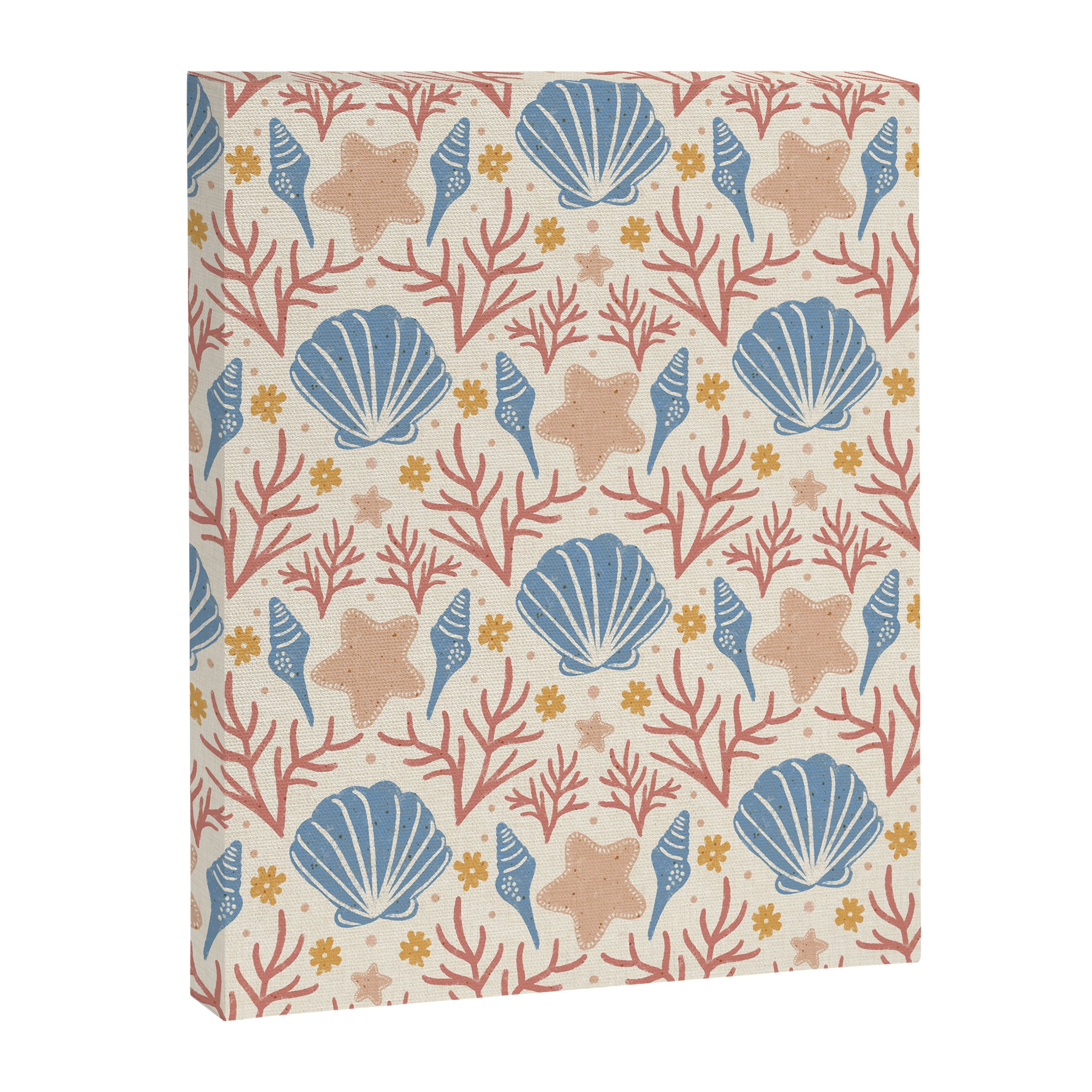 Seashells and Starfish Canvas Print Gallery Image 6