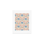 Seashells and Starfish Art Print Gallery Image 1