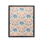 Seashells and Starfish Framed Canvas Print Gallery Image 6