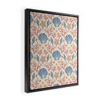 Seashells and Starfish Framed Canvas Print Gallery Image 2