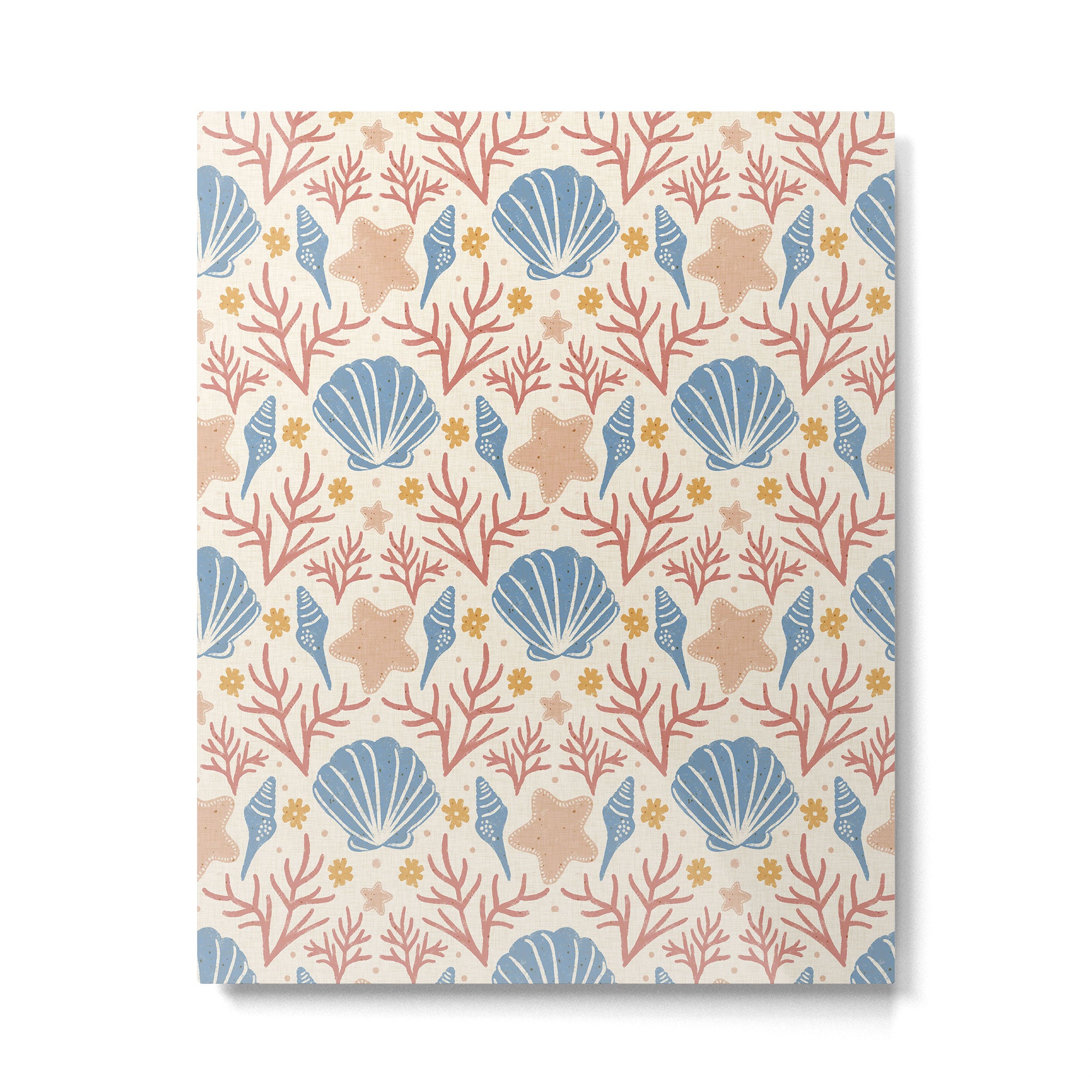 Seashells and Starfish Metal Print Gallery Image 4
