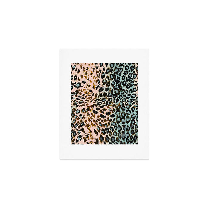 Abstract Animal Skin Art Print Gallery Image 1