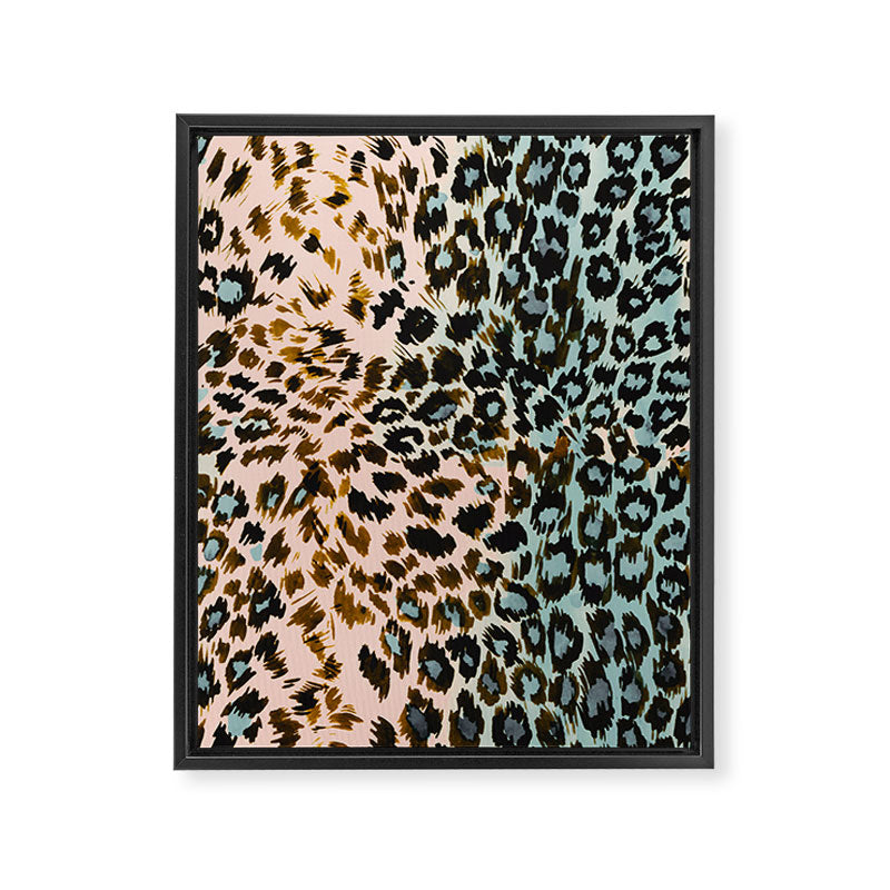 Abstract Animal Skin Framed Canvas Print Gallery Image 8