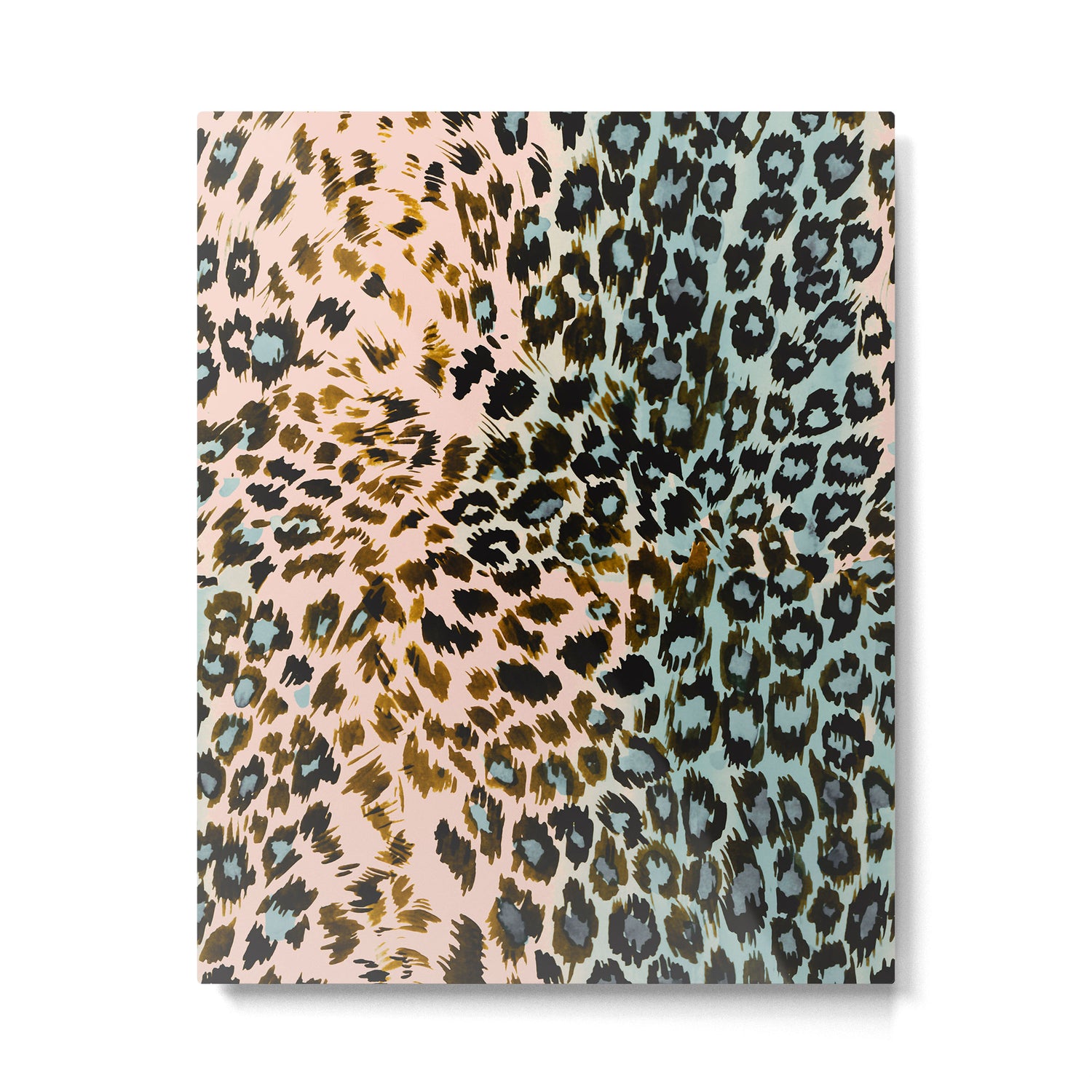 Abstract Animal Skin Metal Print Gallery Image 6