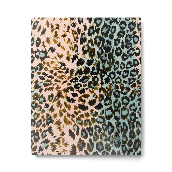 Abstract Animal Skin Metal Print Gallery Image 1