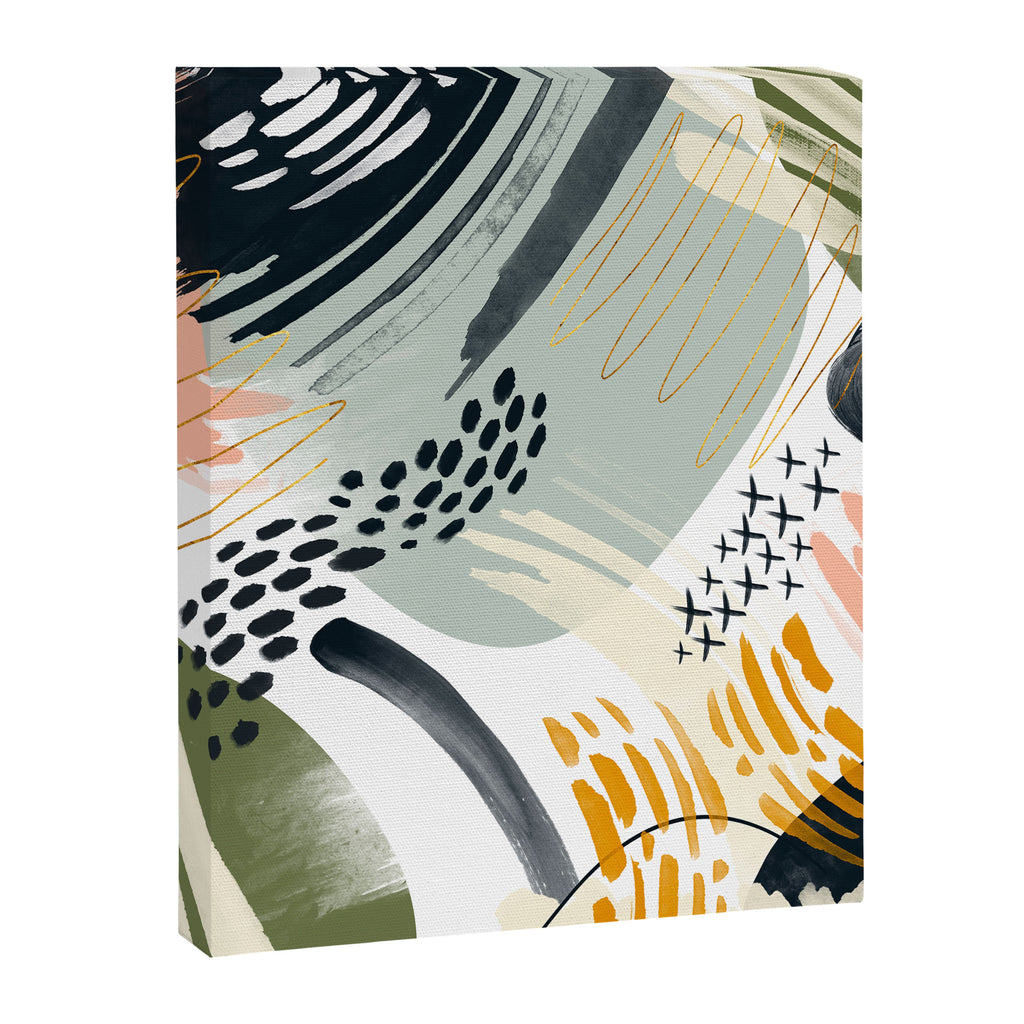 Abstract autumn season Canvas Print Gallery Image 8