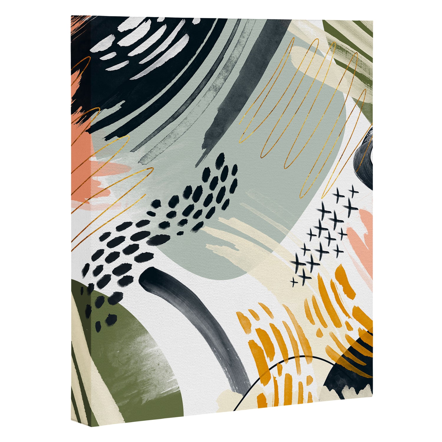 Abstract autumn season Canvas Print Gallery Image 3