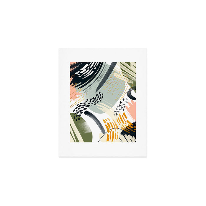 Abstract autumn season Art Print Gallery Image 1