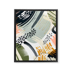 Abstract autumn season Framed Canvas Print Gallery Image 8