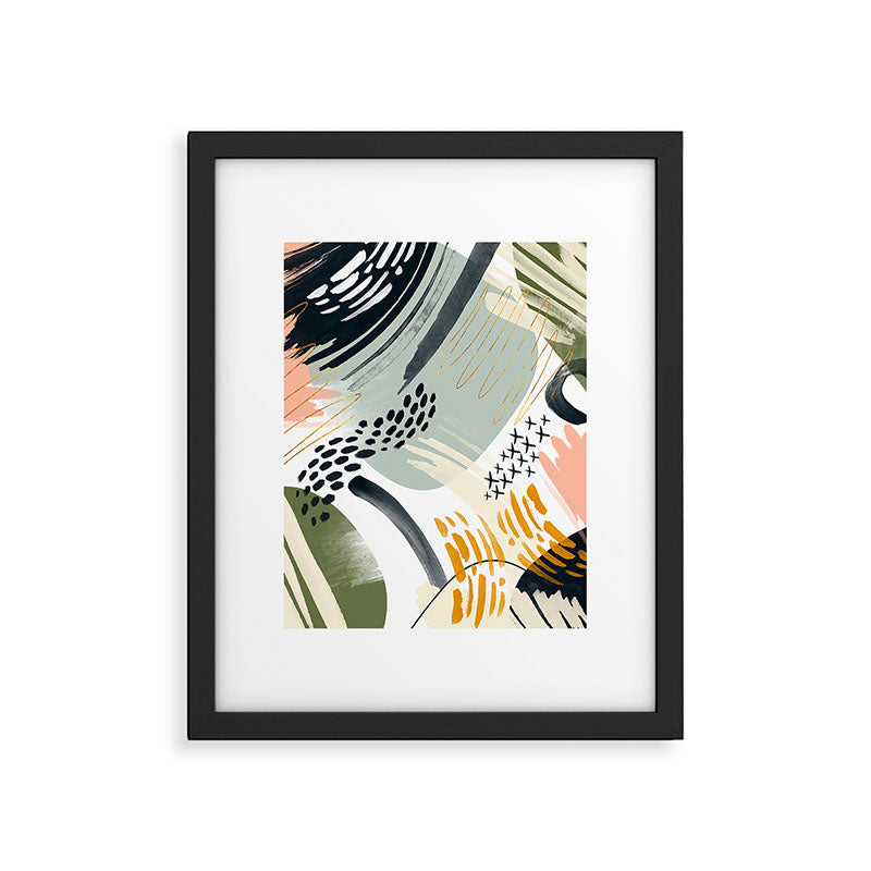 Abstract autumn season Framed Art Print Gallery Image 4