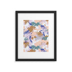 Abstract brush stroke madness Framed Art Print Gallery Image 6