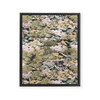Abstract colorful dark mountains C Framed Canvas Print Gallery Image 8