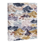 Abstract Colorful mountains C Canvas Print Gallery Image 8