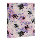 Abstract flowered paint modern Canvas Print Gallery Image 8